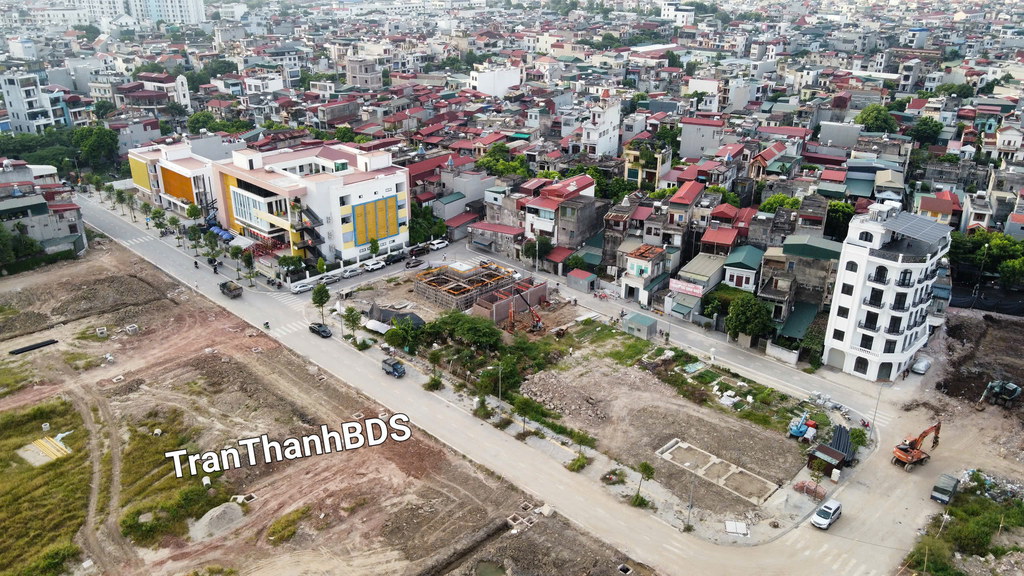 Ảnh flycam tiến độ thi công dự án Khu đô thị Máy Sứ ngày 13/09/2026 — góc chụp 1