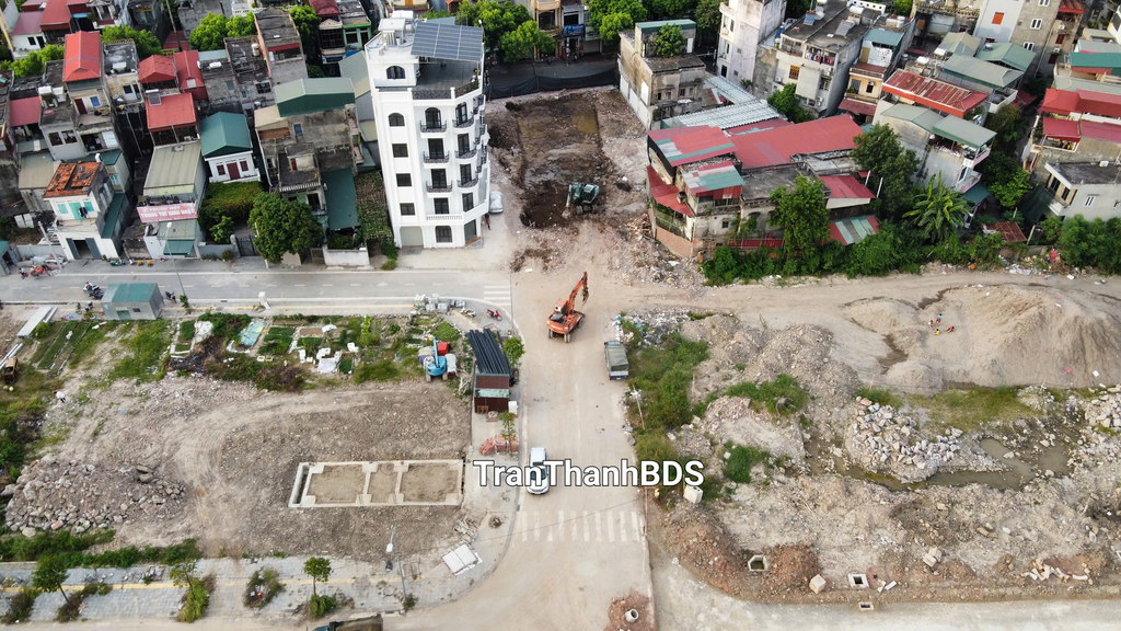 Ảnh flycam tiến độ thi công dự án Khu đô thị Máy Sứ ngày 13/09/2026 — góc chụp 2