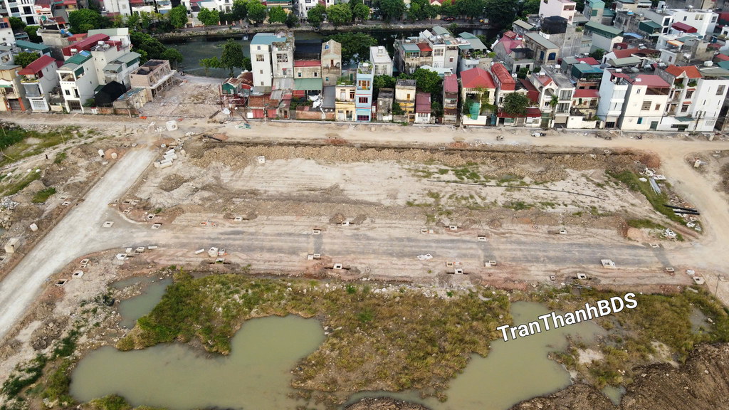 Ảnh flycam tiến độ thi công dự án Khu đô thị Máy Sứ ngày 13/09/2026 — góc chụp 3