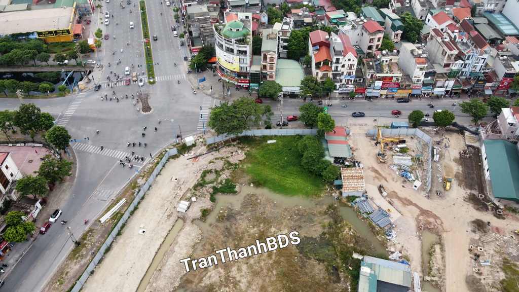 Ảnh flycam tiến độ thi công dự án Khu đô thị Máy Sứ ngày 13/09/2026 — góc chụp 4
