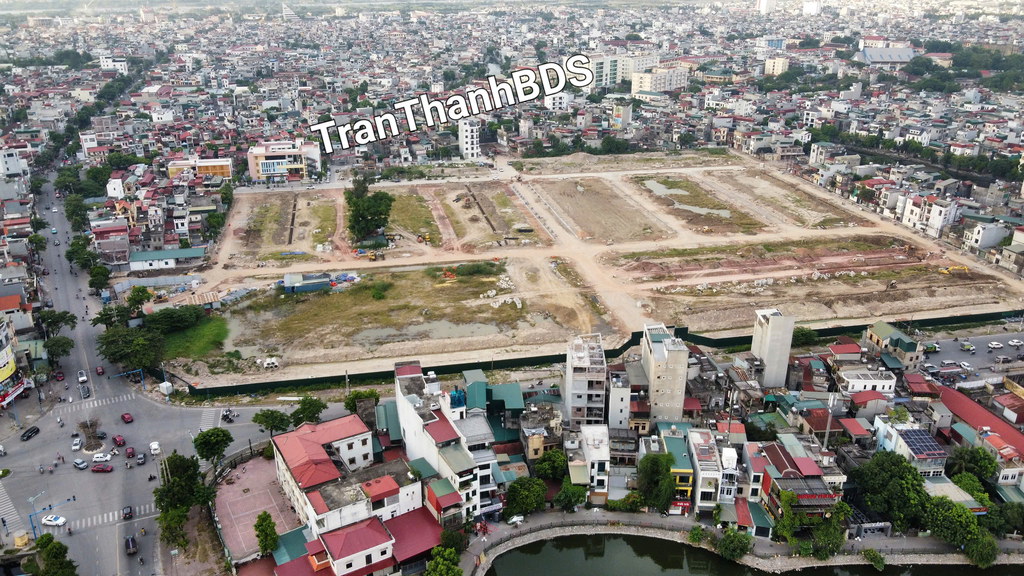 Ảnh flycam tiến độ thi công dự án Khu đô thị Máy Sứ ngày 13/09/2026 — góc chụp 5