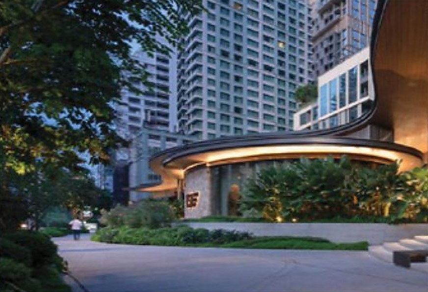 Đường dạo ánh sáng (Light Walk) với hiệu ứng đèn LED nghệ thuật — tiện ích dự án Khu đô thị Máy Sứ, TP. Hải Dương