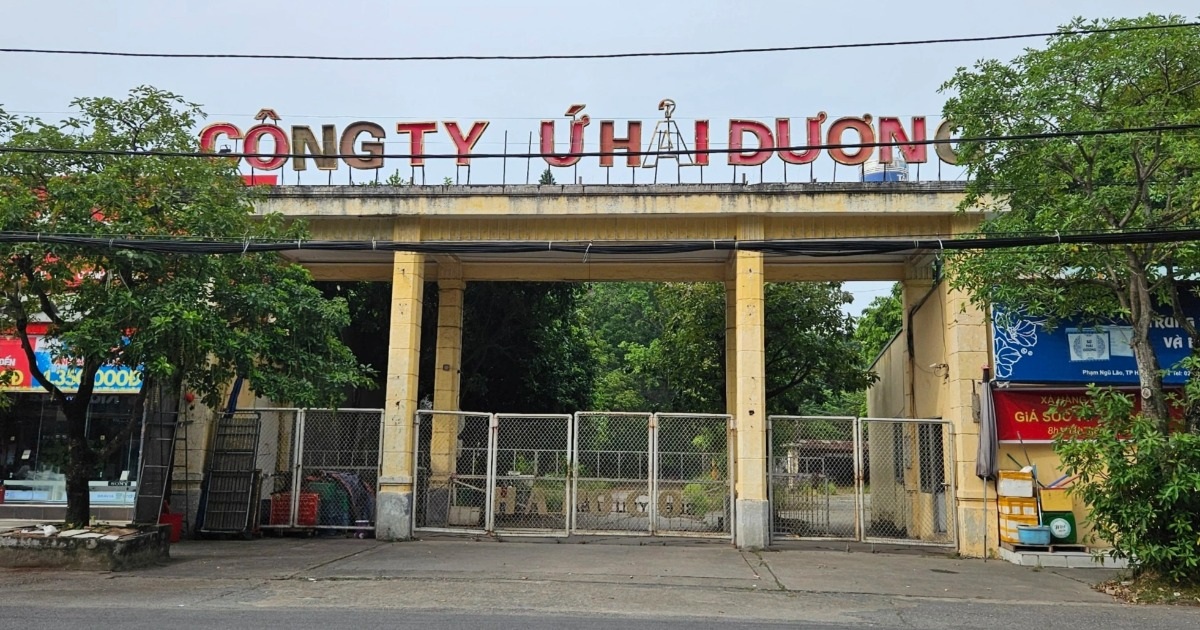 Hình ảnh công ty máy sứ Hải Dương cũ