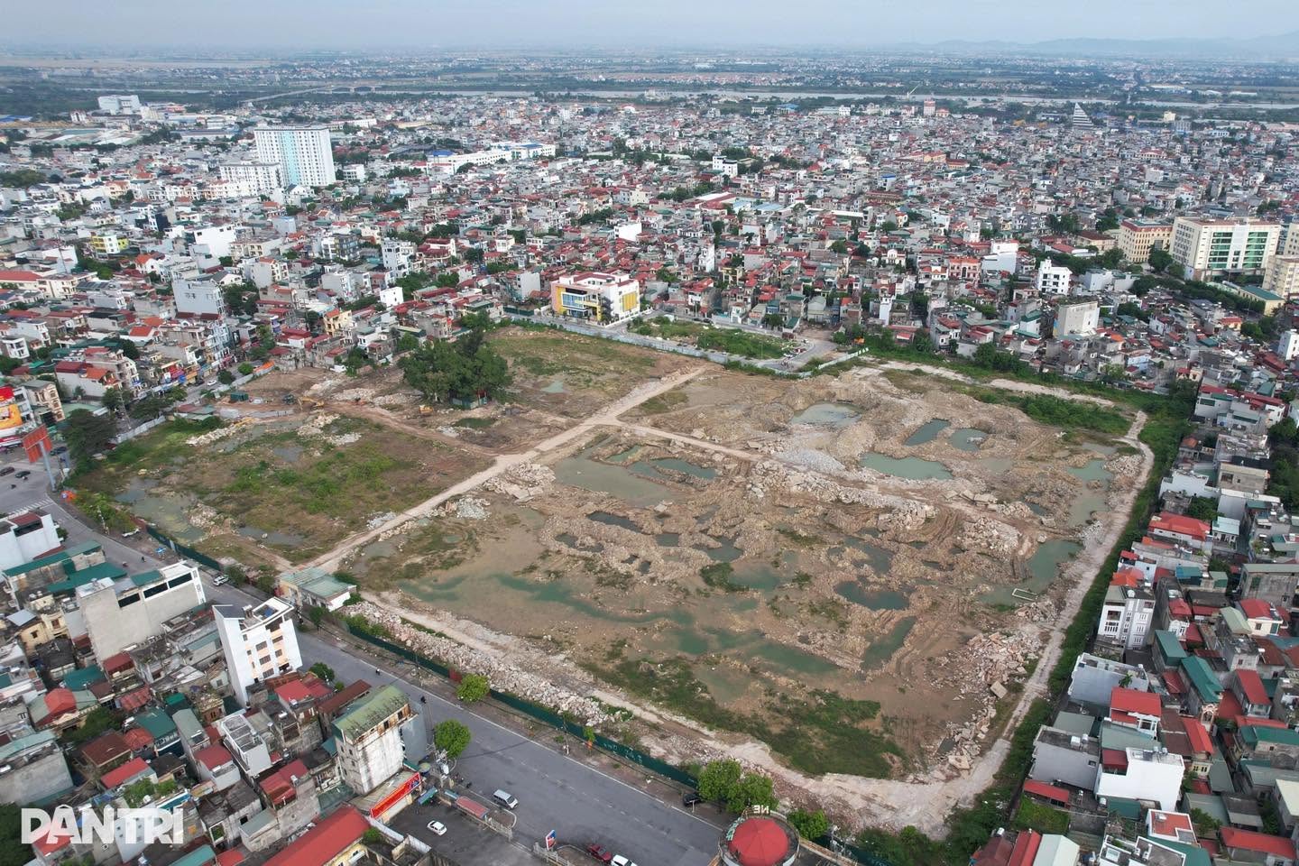 Hiện trạng lô đất vàng chuẩn bị xây dựng Sứ Heritage