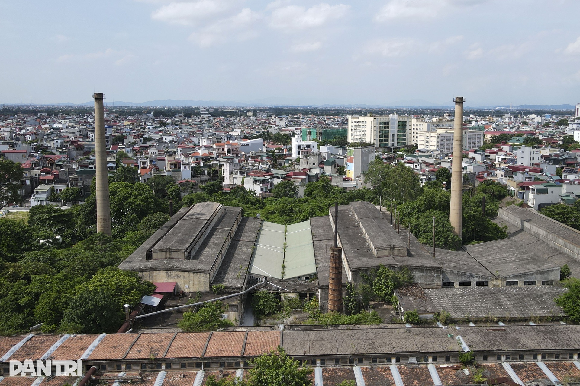 Hiện trạng khu đất Nhà máy Sứ Hải Dương cũ Hiện trạng khu đất Nhà máy Sứ Hải Dương cũ