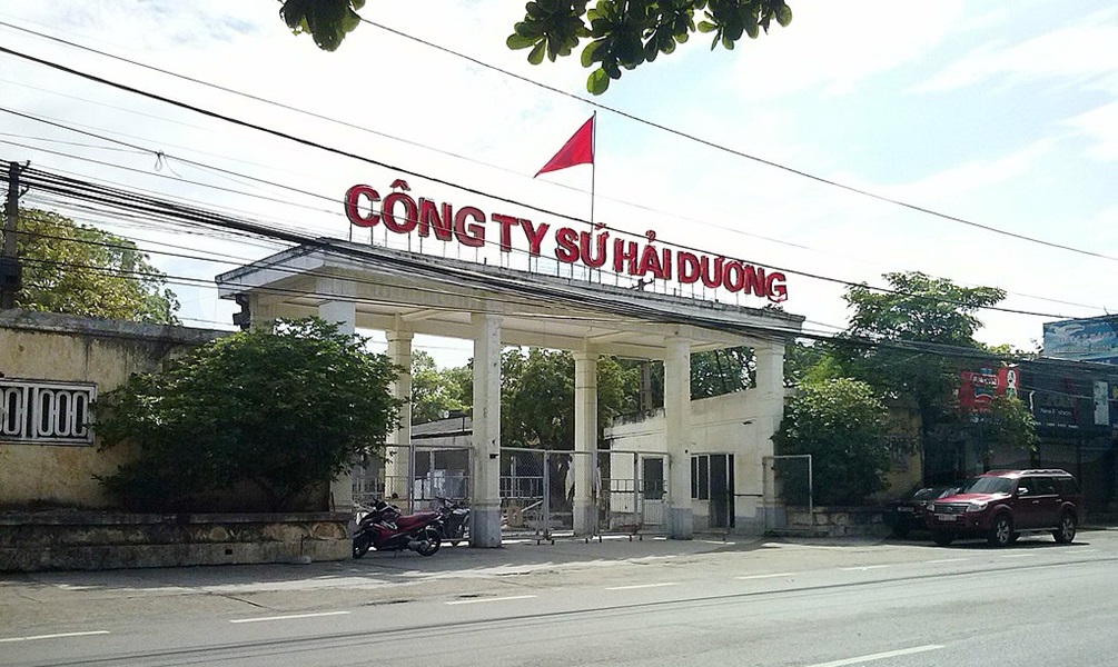 Nhà máy sứ Hải Dương cũ Nhà máy sứ Hải Dương cũ