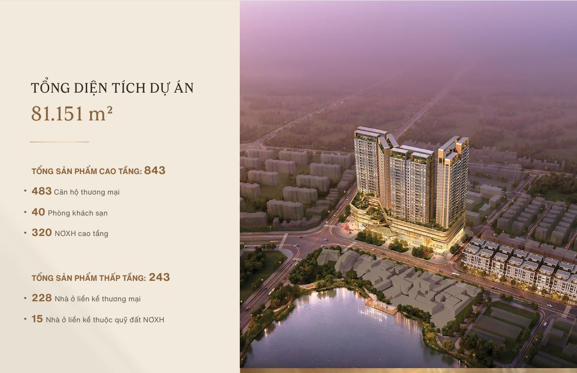 Quy mô khu đô thị Máy Sứ Hải Dương