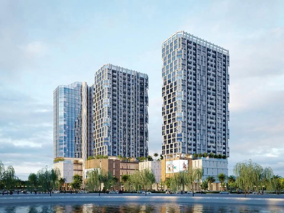 Phối cảnh dự án Sứ Heritage Hải Dương